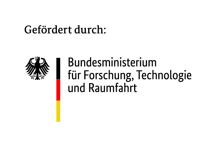 Gefördert durch Bundesministerium für Forschung, Technologie und Raumfahrt - BMFTR